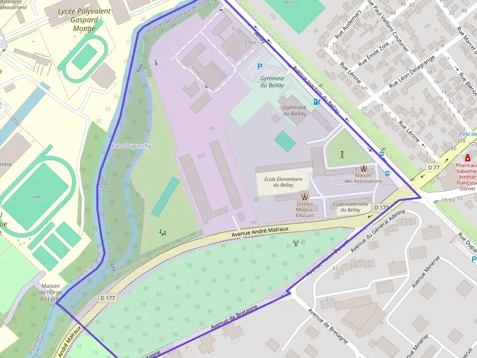 Appartement 85 m² quatre pièces à vendre à Viry-Châtillon