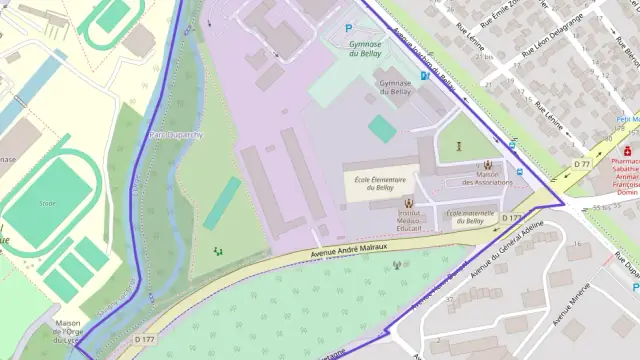 Appartement 85 m² quatre pièces à vendre à Viry-Châtillon