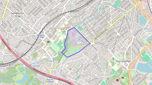 Appartement 85 m² quatre pièces à vendre à Viry-Châtillon