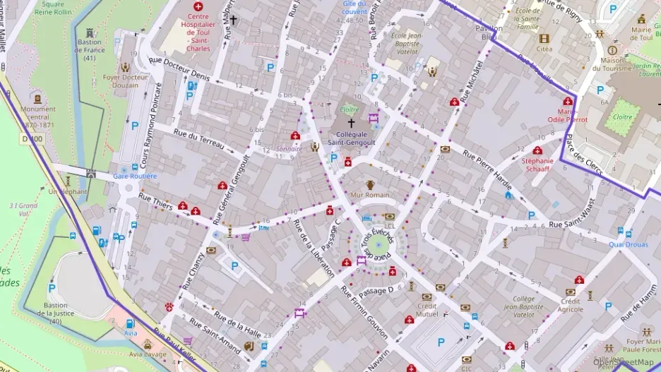 Appartement 105 m² quatre pièces à vendre à Toul Appartement 105 m² quatre pièces à vendre à Toul