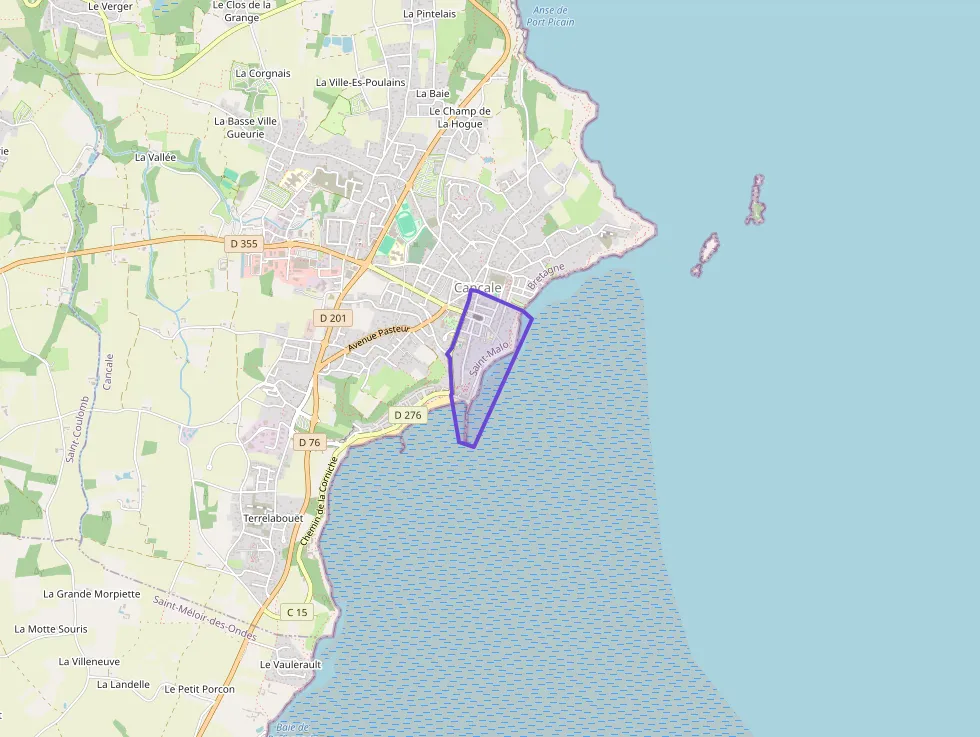 Appartement 50 m² deux pieces à vendre à Cancale