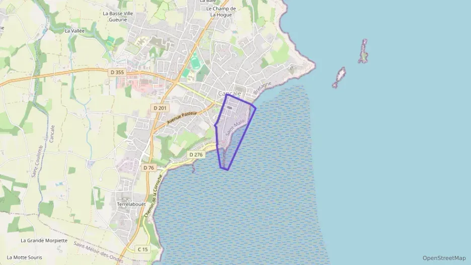 Appartement 50 m² deux pieces à vendre à Cancale Appartement 50 m² deux pieces à vendre à Cancale