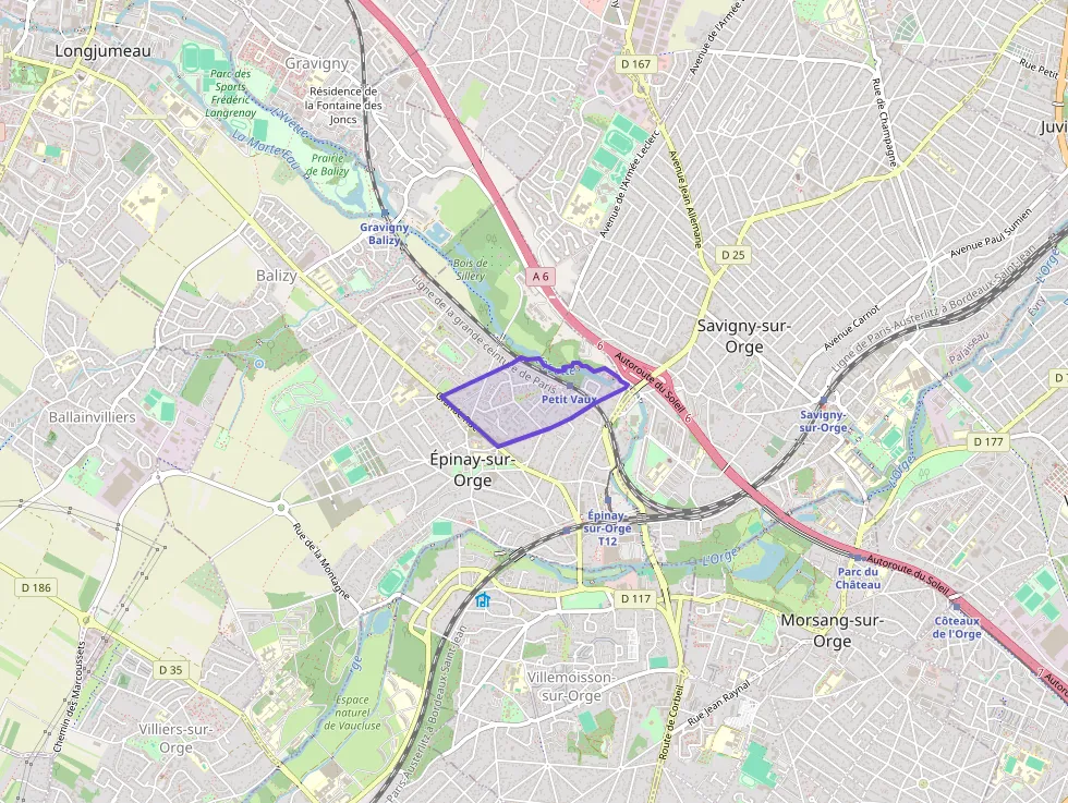 Appartement 65 m² trois pièces à vendre à Épinay-sur-Orge