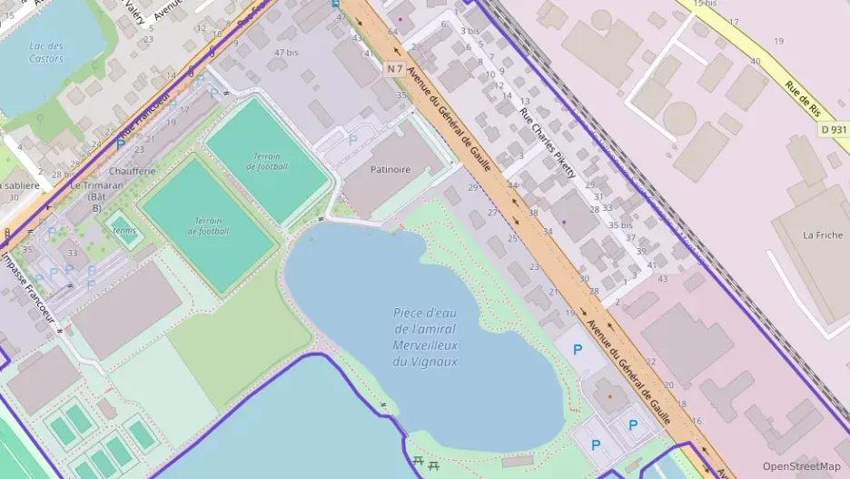 Appartement 73 m² trois pièces à vendre à Viry-Châtillon Appartement 73 m² trois pièces à vendre à Viry-Châtillon