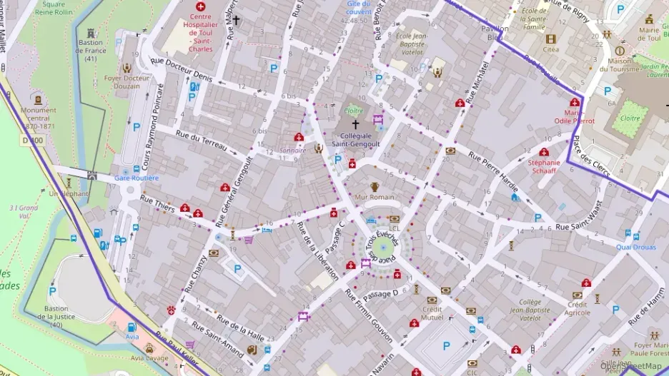 Appartement 39 m² une piece à vendre à Toul