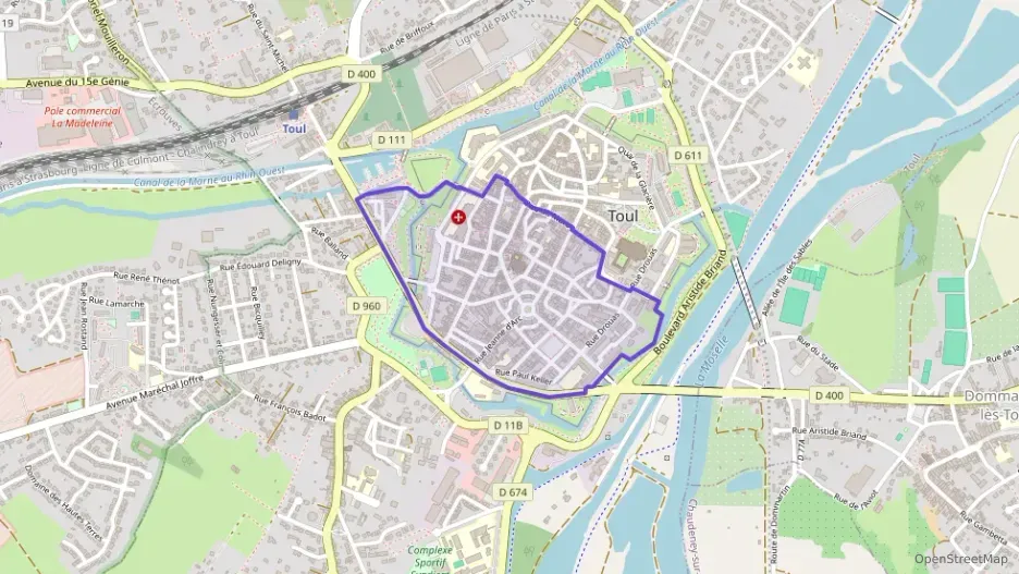 Appartement 91 m² trois pièces à vendre à Toul Appartement 91 m² trois pièces à vendre à Toul