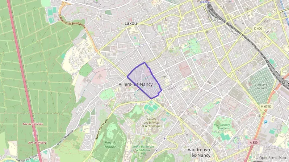 Appartement 69 m² deux pieces à vendre à Villers-lès-Nancy