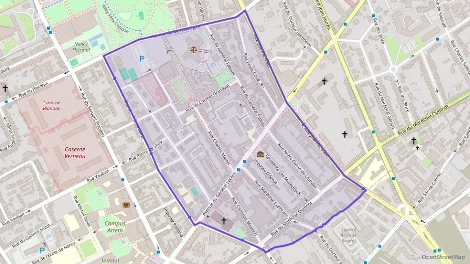 Appartement 30 m² deux pieces à vendre à Nancy Appartement 30 m² deux pieces à vendre à Nancy