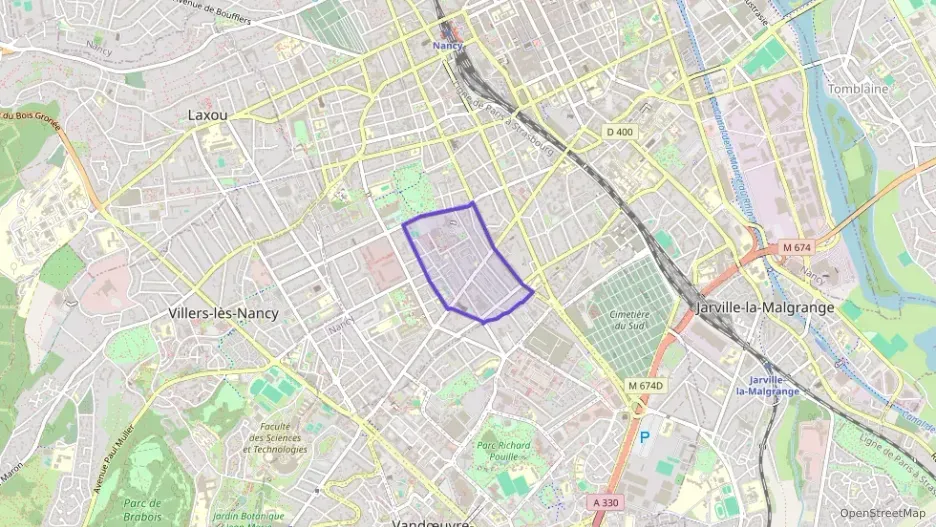 Appartement 79 m² trois pièces à vendre à Nancy