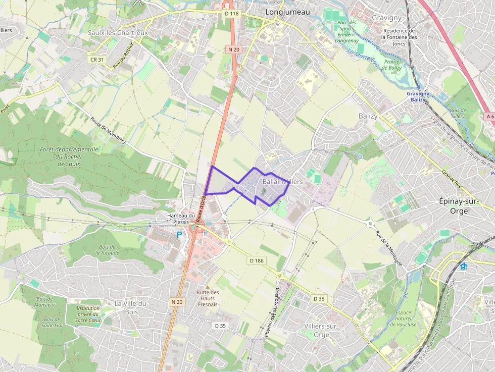 Appartement 76 m² quatre pièces à vendre à Ballainvilliers