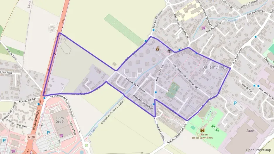 Appartement 58 m² trois pièces à vendre à Ballainvilliers