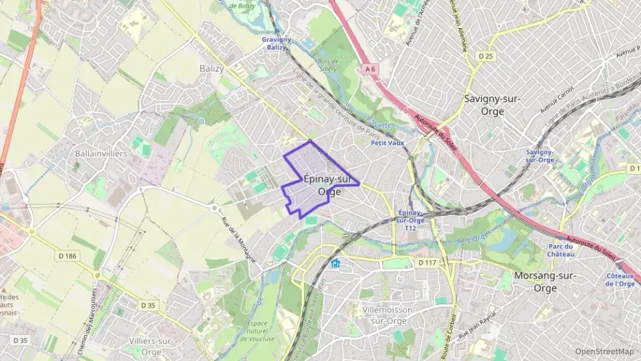 Appartement 56 m² trois pièces à vendre à Épinay-sur-Orge