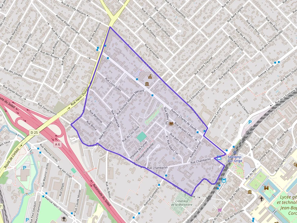 Appartement 33 m² une piece à vendre à Savigny-sur-Orge