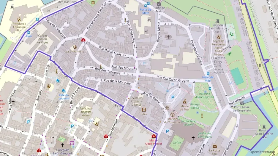 Appartement 74 m² deux pieces à vendre à Toul Appartement 74 m² deux pieces à vendre à Toul