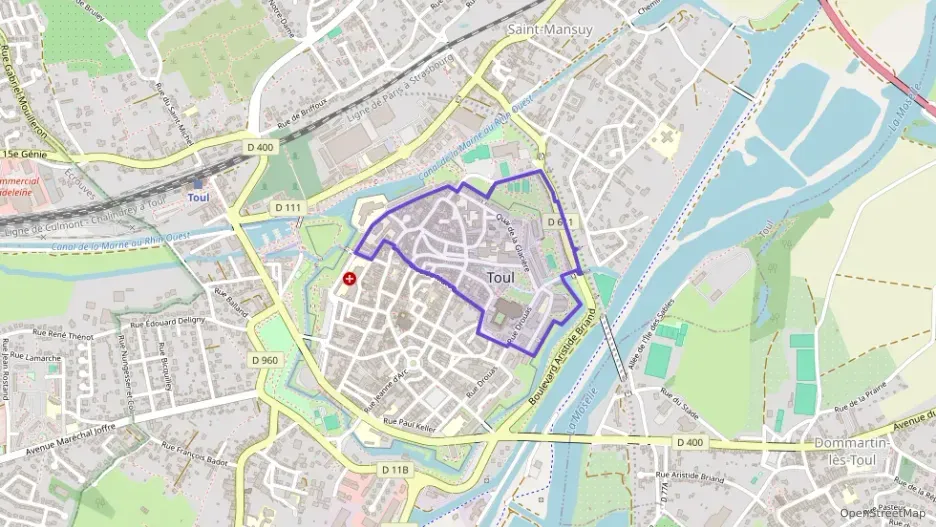 Appartement 74 m² deux pieces à vendre à Toul Appartement 74 m² deux pieces à vendre à Toul