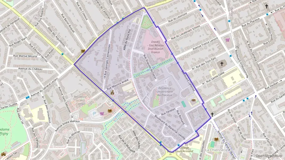 Appartement 64 m² trois pièces à vendre à Villers-lès-Nancy Appartement 64 m² trois pièces à vendre à Villers-lès-Nancy