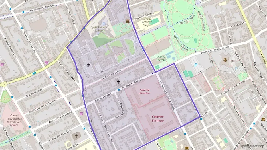 Appartement 53 m² deux pieces à vendre à Nancy Appartement 53 m² deux pieces à vendre à Nancy