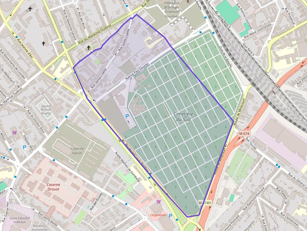 Appartement 86 m² quatre pièces à vendre à Vandœuvre-lès-Nancy