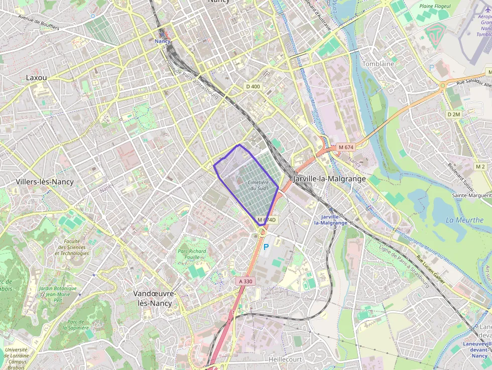 Appartement 86 m² quatre pièces à vendre à Vandœuvre-lès-Nancy