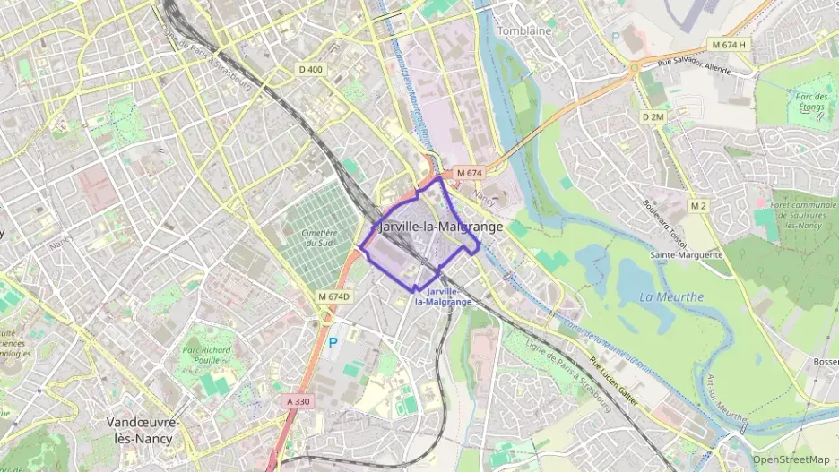 Appartement 78 m² cinq pièces à vendre à Jarville-la-Malgrange Appartement 78 m² cinq pièces à vendre à Jarville-la-Malgrange