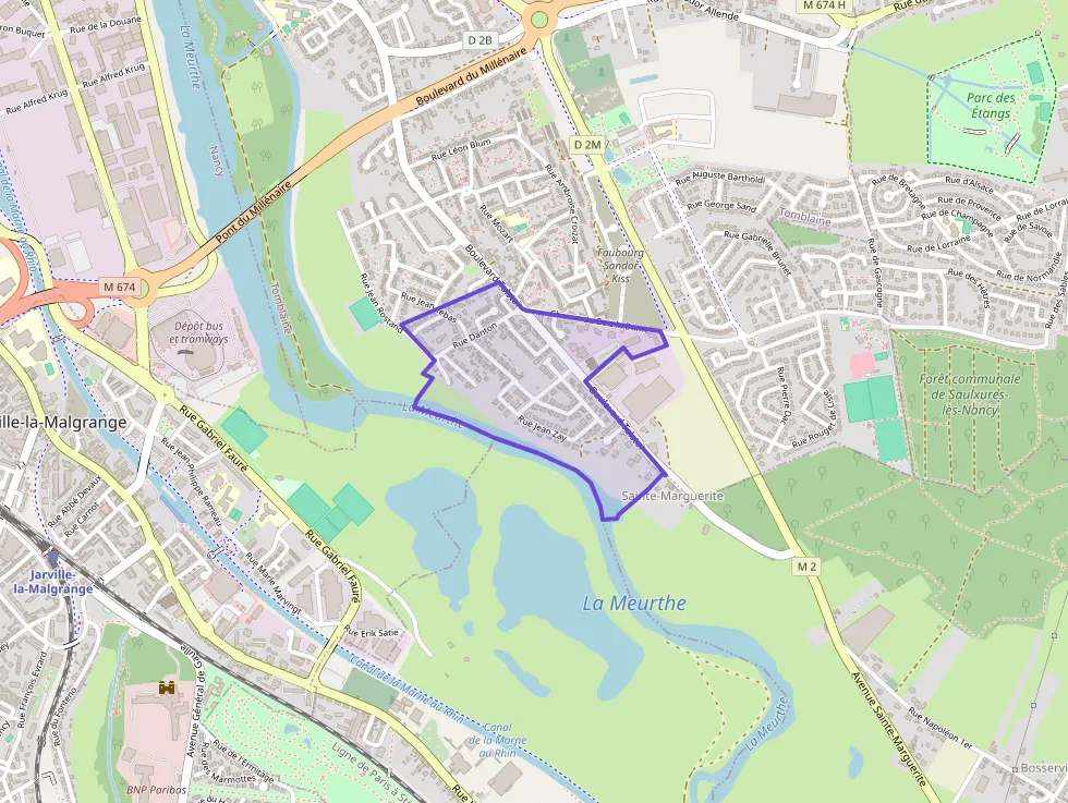 Appartement 62 m² trois pièces à vendre à Tomblaine