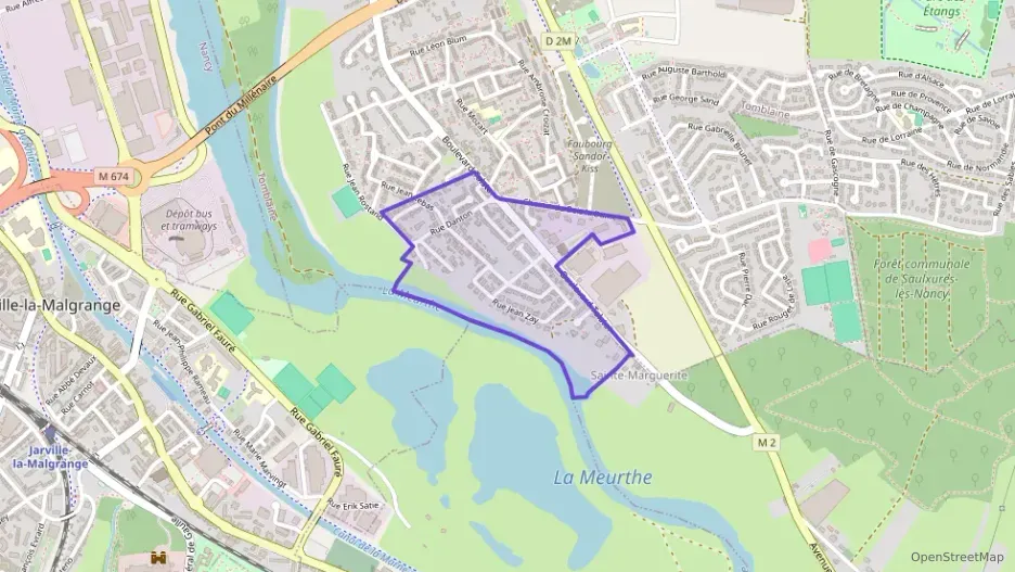 Appartement 62 m² trois pièces à vendre à Tomblaine