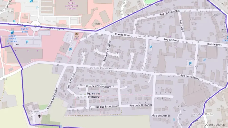 Appartement 36 m² une piece à vendre à Saint-Pol-de-Léon Appartement 36 m² une piece à vendre à Saint-Pol-de-Léon