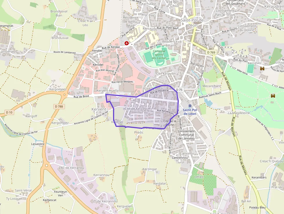 Appartement 36 m² une piece à vendre à Saint-Pol-de-Léon