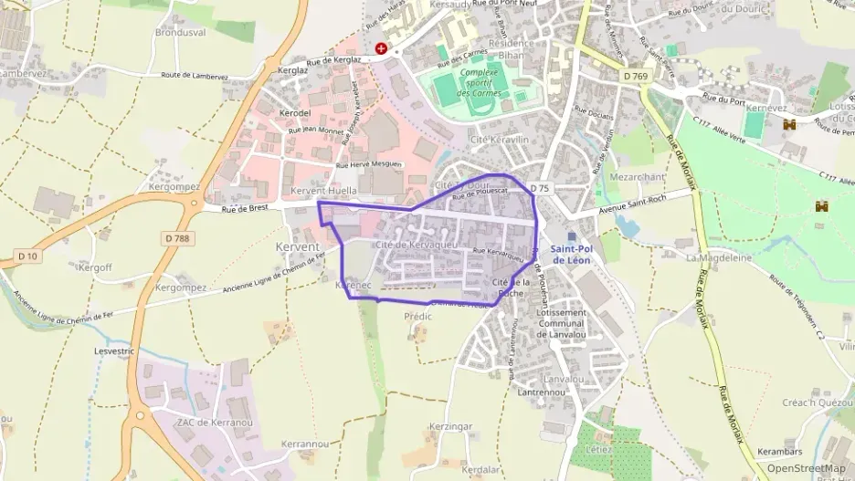 Appartement 36 m² une piece à vendre à Saint-Pol-de-Léon Appartement 36 m² une piece à vendre à Saint-Pol-de-Léon