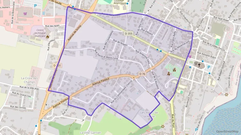 Appartement 81 m² quatre pièces à vendre à Cancale Appartement 81 m² quatre pièces à vendre à Cancale