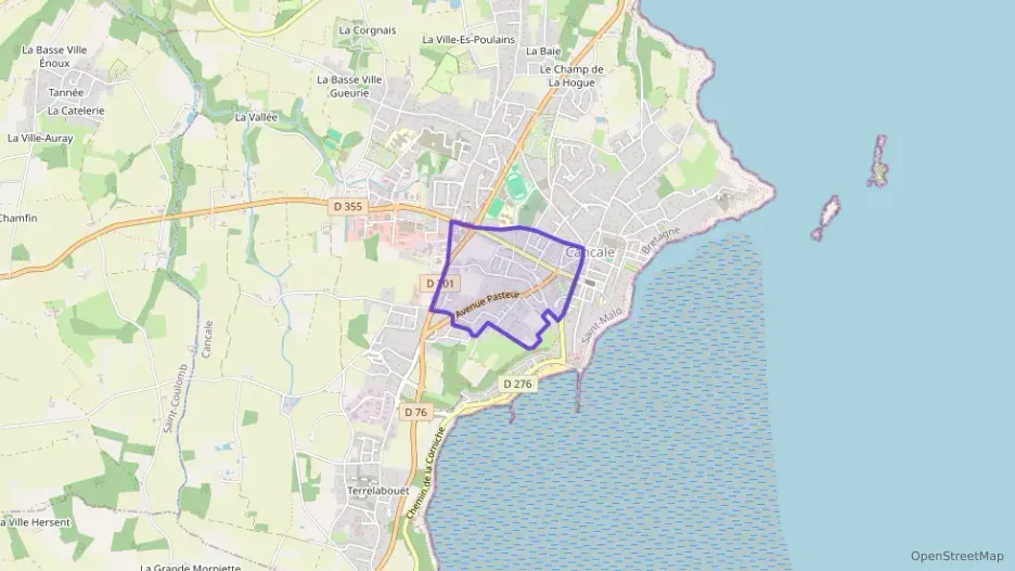 Appartement 40 m² deux pieces à vendre à Cancale Appartement 40 m² deux pieces à vendre à Cancale