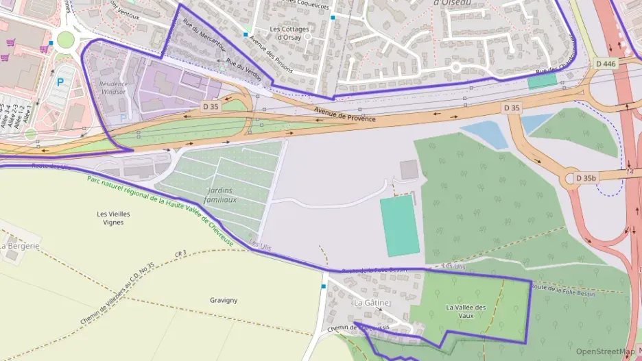 Appartement 59 m² trois pièces à vendre à Les Ulis