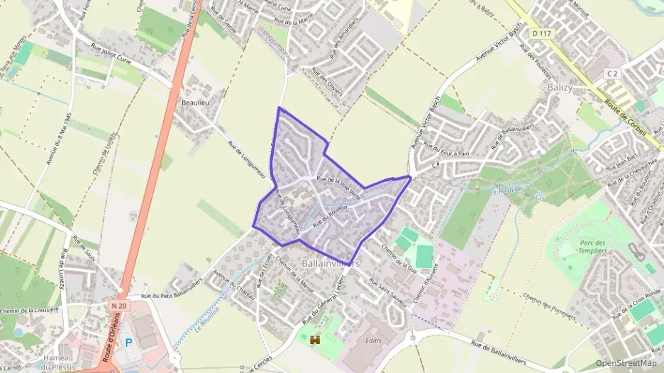 Appartement 23 m² une piece à vendre à Ballainvilliers Appartement 23 m² une piece à vendre à Ballainvilliers