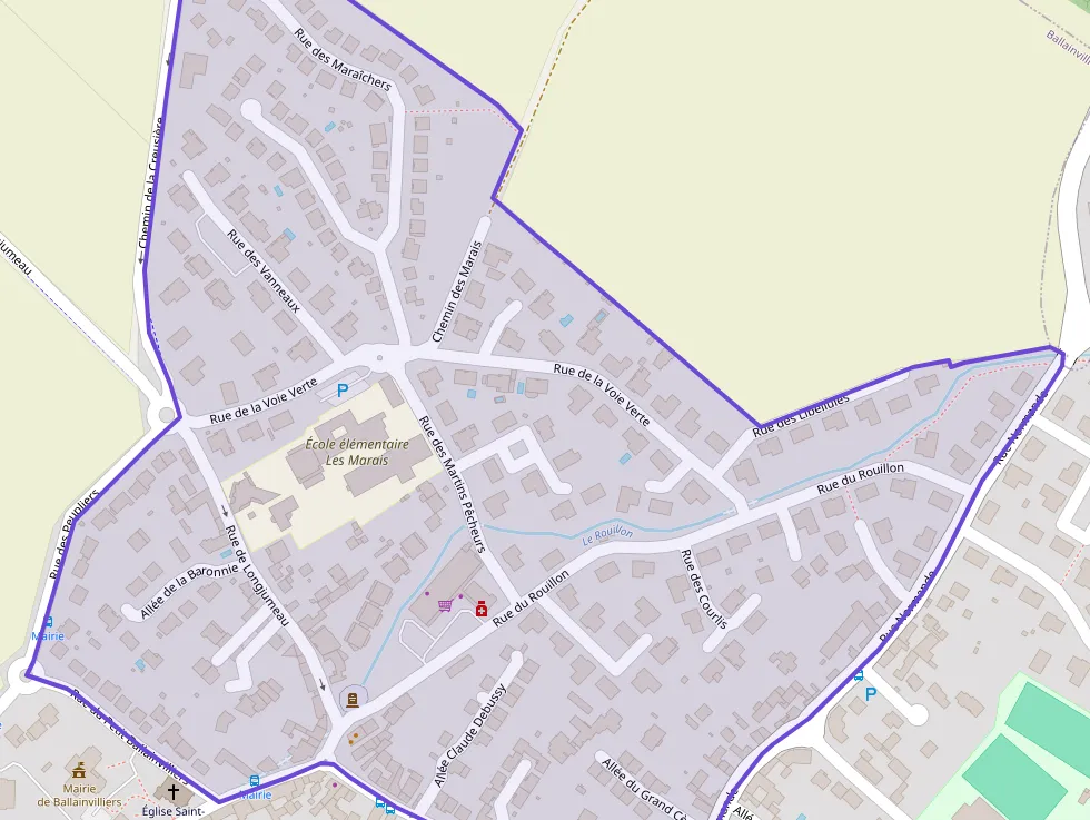 Appartement 61 m² trois pièces à vendre à Ballainvilliers