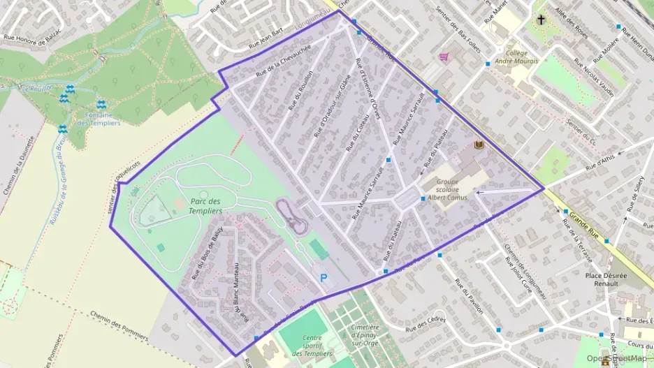 Appartement 54 m² deux pieces à vendre à Épinay-sur-Orge
