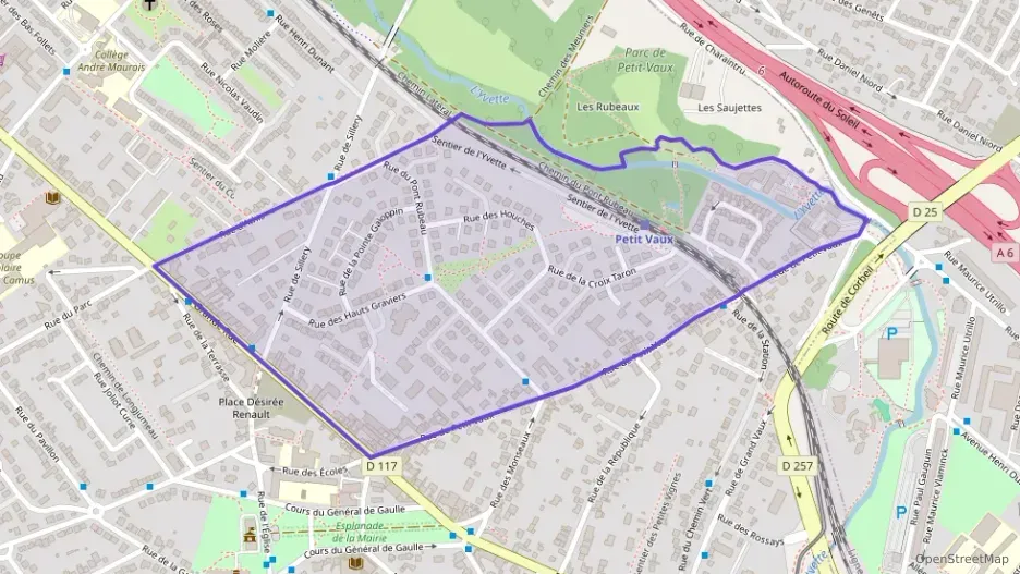 Appartement 40 m² deux pieces à vendre à Épinay-sur-Orge Appartement 40 m² deux pieces à vendre à Épinay-sur-Orge