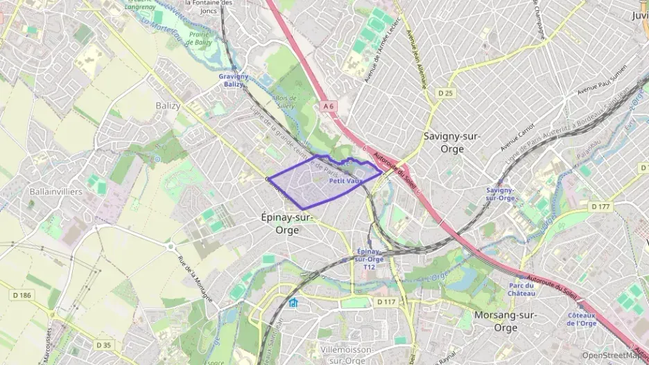 Appartement 40 m² deux pieces à vendre à Épinay-sur-Orge Appartement 40 m² deux pieces à vendre à Épinay-sur-Orge