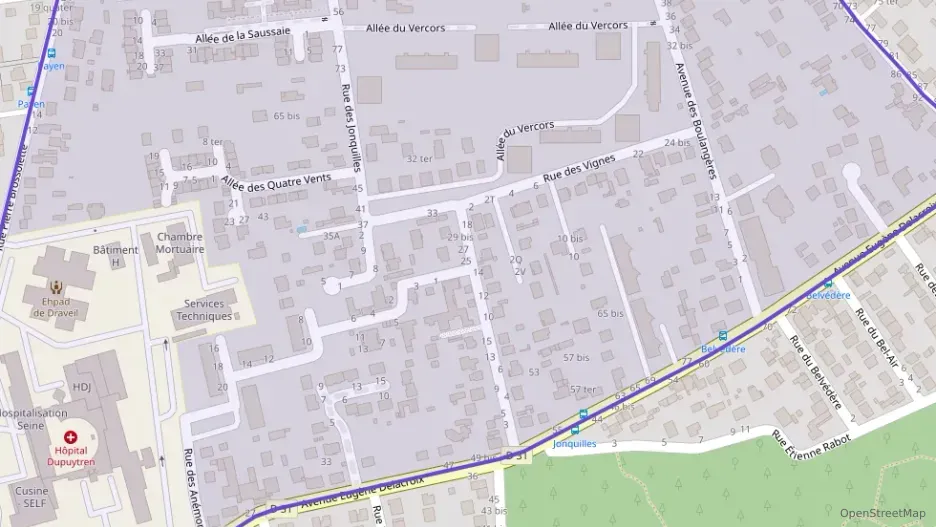 Appartement 64 m² trois pièces à vendre à Draveil