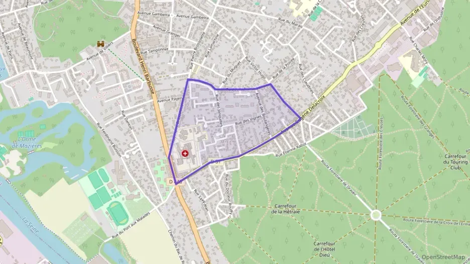 Appartement 64 m² trois pièces à vendre à Draveil