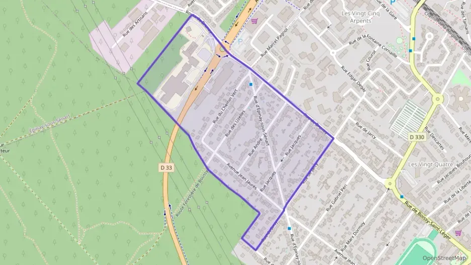 Appartement 35 m² deux pieces à vendre à Quincy-sous-Sénart