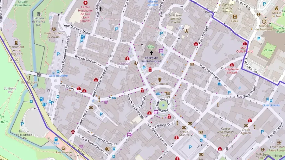 Appartement 83 m² quatre pièces à vendre à Toul