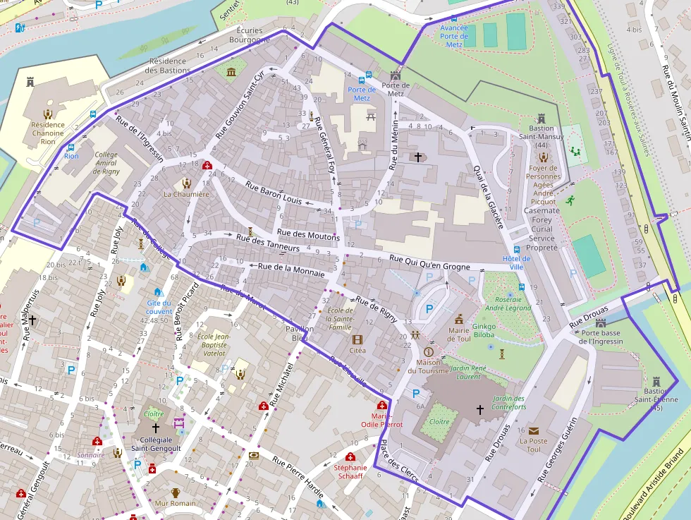 Appartement 43 m² deux pieces à vendre à Toul