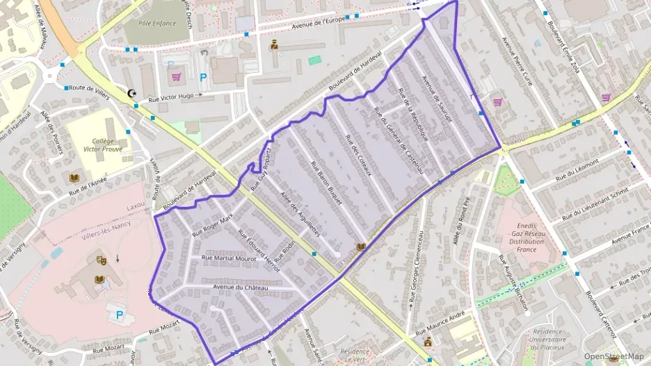 Appartement 99 m² trois pièces à vendre à Villers-lès-Nancy