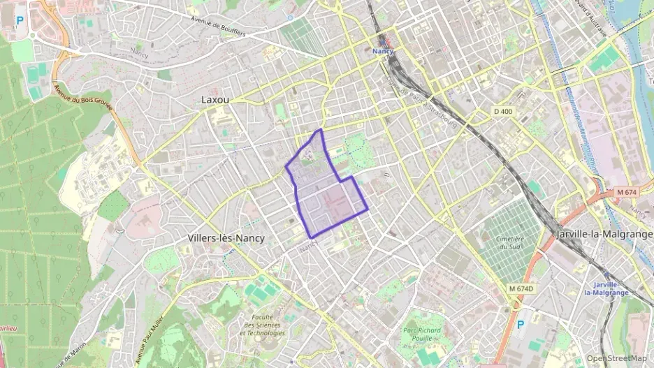 Appartement 78 m² trois pièces à vendre à Nancy