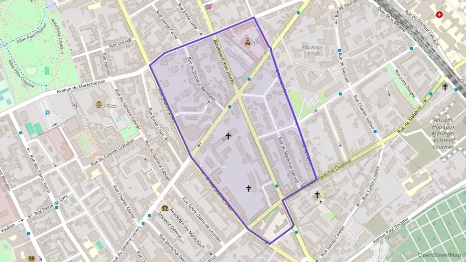 Appartement 49 m² deux pieces à vendre à Nancy