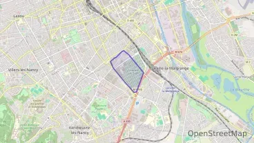 appartement de deux chambres 96 m² à vendre à Vandœuvre-lès-Nancy