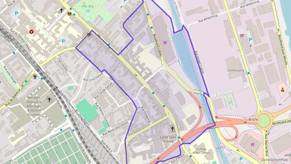 Appartement 39 m² deux pieces à vendre à Nancy Appartement 39 m² deux pieces à vendre à Nancy