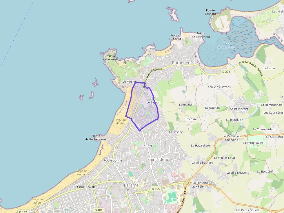 Appartement 26 m² deux pieces à vendre à Saint-Malo