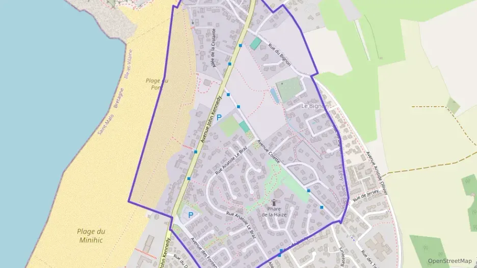 Appartement 39 m² deux pieces à vendre à Saint-Malo Appartement 39 m² deux pieces à vendre à Saint-Malo