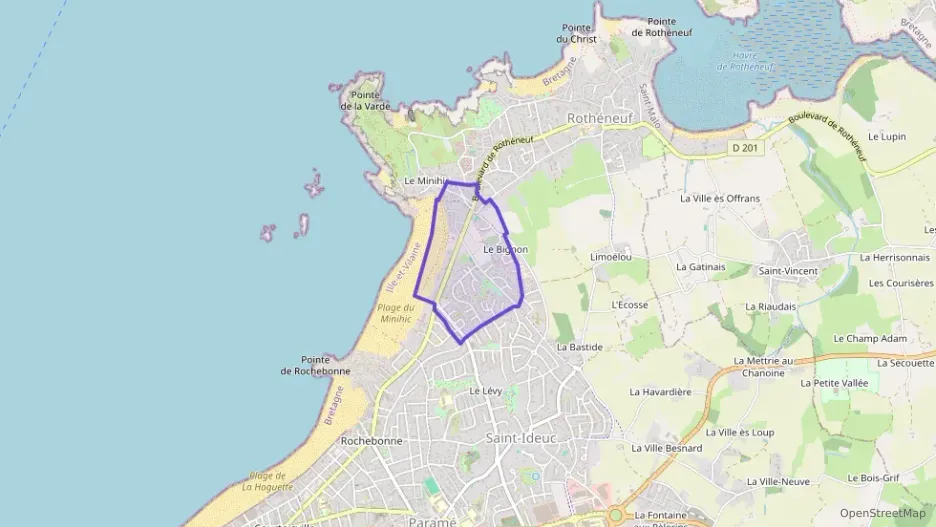 Appartement 39 m² deux pieces à vendre à Saint-Malo Appartement 39 m² deux pieces à vendre à Saint-Malo